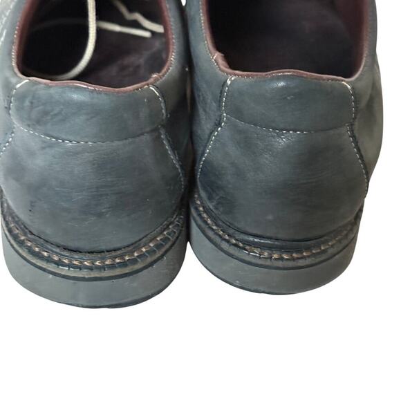 Allen Edmonds Voyager 6180 9.5 Distressed Black Leather Casual Comfort Shoe - Picture 6 of 11